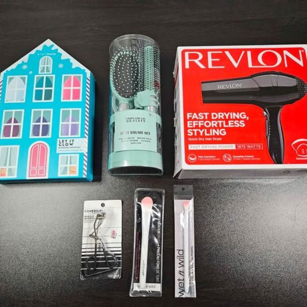 Beauty & Hair Styling Bundle | 6 Piece Set